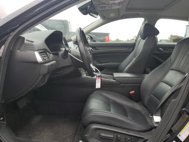 1HGCV1F53JA079264 - 2018 HONDA ACCORD EXL CHARCOAL photo 7