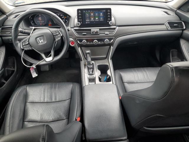 1HGCV1F53JA079264 - 2018 HONDA ACCORD EXL CHARCOAL photo 8