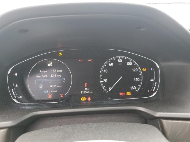 1HGCV1F53JA079264 - 2018 HONDA ACCORD EXL CHARCOAL photo 9