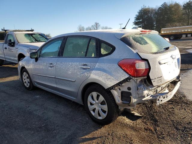 JF1GPAA63GH284714 - 2016 SUBARU IMPREZA SILVER photo 2