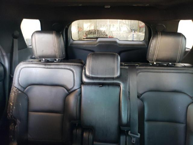 1FM5K8F86JGA70540 - 2018 FORD EXPLORER LIMITED GRAY photo 10