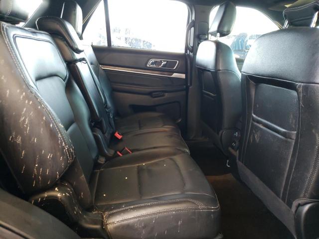 1FM5K8F86JGA70540 - 2018 FORD EXPLORER LIMITED GRAY photo 11