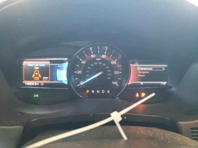 1FM5K8F86JGA70540 - 2018 FORD EXPLORER LIMITED GRAY photo 9