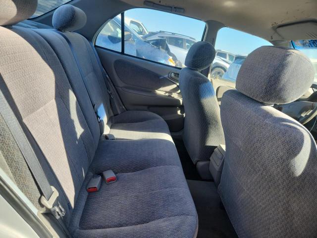 1NXBR12E81Z485376 - 2001 TOYOTA COROLLA CE Srebrny zdjęcie 10