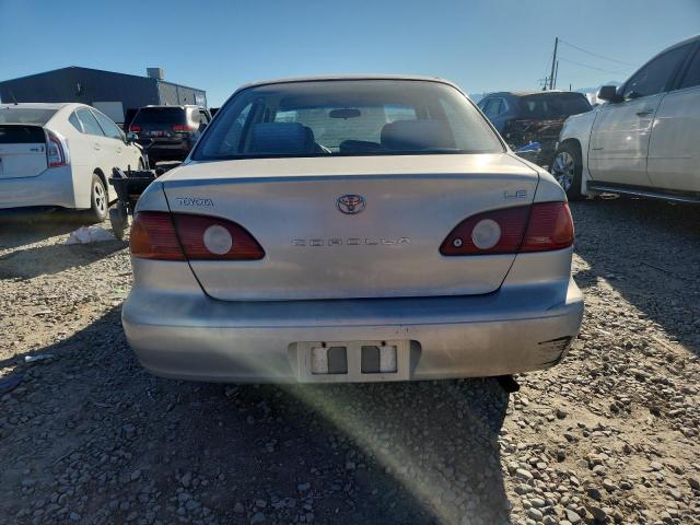 1NXBR12E81Z485376 - 2001 TOYOTA COROLLA CE Srebrny zdjęcie 6
