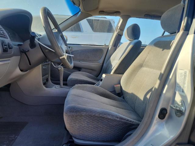 1NXBR12E81Z485376 - 2001 TOYOTA COROLLA CE Srebrny zdjęcie 7