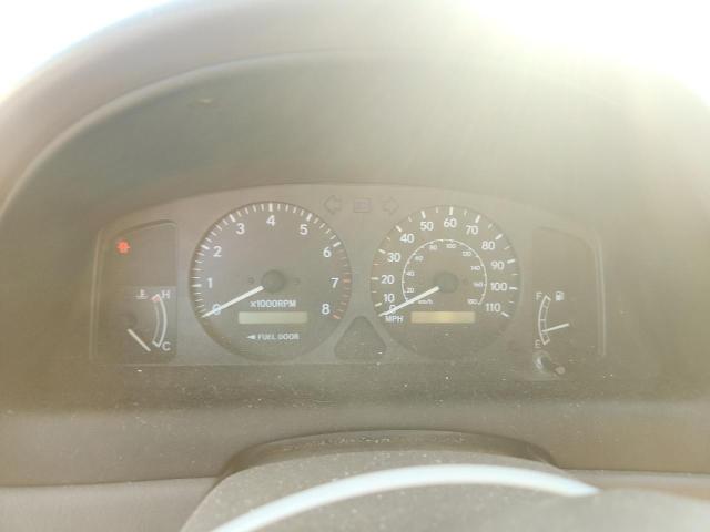 1NXBR12E81Z485376 - 2001 TOYOTA COROLLA CE Srebrny zdjęcie 9