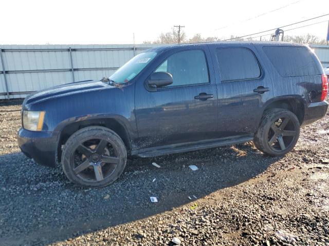 1GNFK03038R163028 - 2008 CHEVROLET TAHOE K1500 POLICE BLUE photo 1