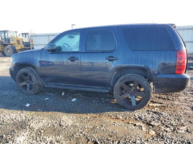 1GNFK03038R163028 - 2008 CHEVROLET TAHOE K1500 POLICE BLUE photo 2