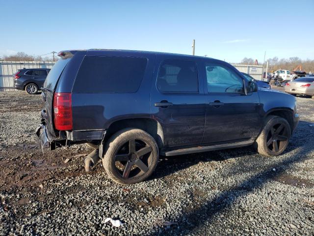 1GNFK03038R163028 - 2008 CHEVROLET TAHOE K1500 POLICE BLUE photo 3