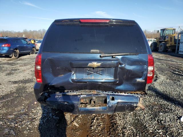 1GNFK03038R163028 - 2008 CHEVROLET TAHOE K1500 POLICE BLUE photo 6