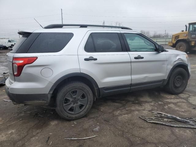 1FM5K8B84DGB71716 - 2013 FORD EXPLORER WHITE photo 3