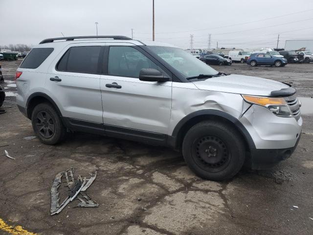 1FM5K8B84DGB71716 - 2013 FORD EXPLORER WHITE photo 4