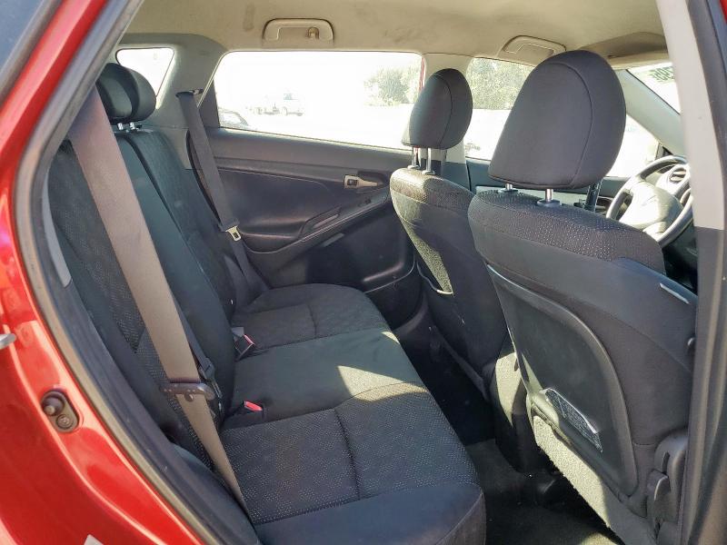 5Y2SP67049Z423363 - 2009 PONTIAC VIBE წითელი ფოტო 10