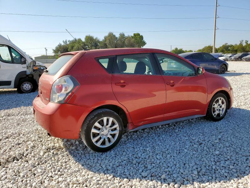 5Y2SP67049Z423363 - 2009 PONTIAC VIBE წითელი ფოტო 3