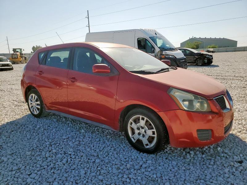 5Y2SP67049Z423363 - 2009 PONTIAC VIBE წითელი ფოტო 4