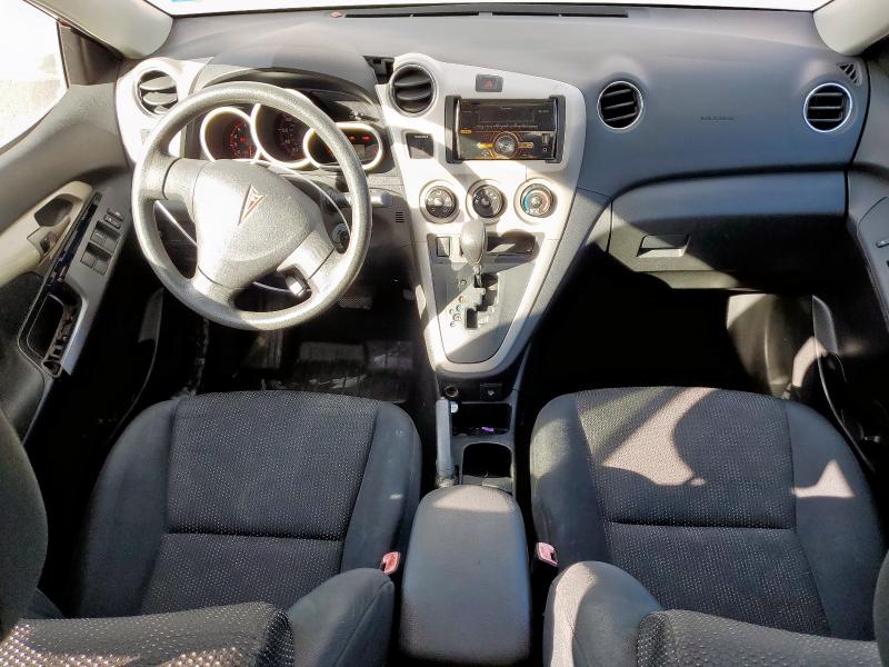 5Y2SP67049Z423363 - 2009 PONTIAC VIBE წითელი ფოტო 8