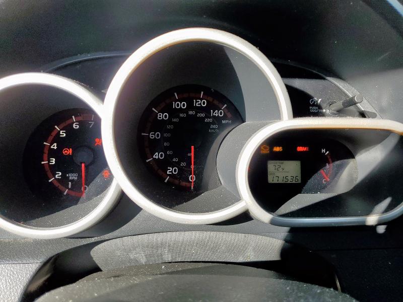 5Y2SP67049Z423363 - 2009 PONTIAC VIBE წითელი ფოტო 9