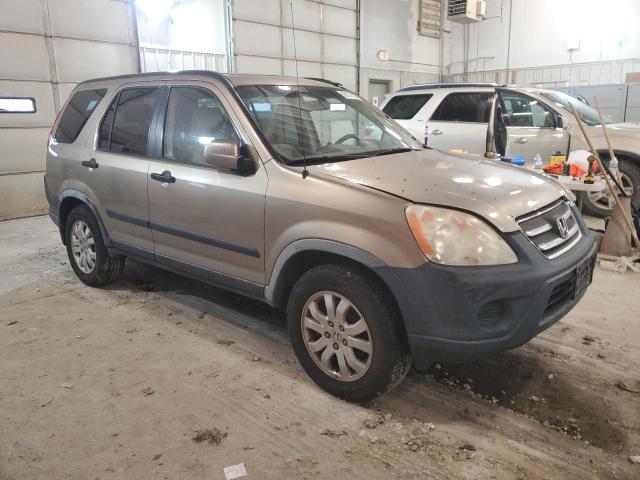 JHLRD78806C051345 - 2006 HONDA CR-V EX GOLD photo 4