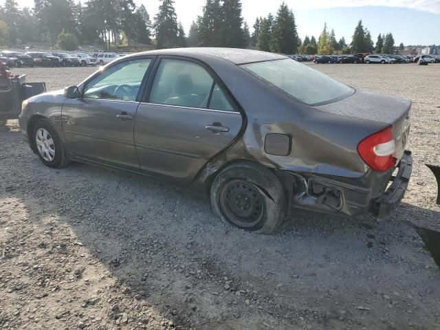 4T1BE32K74U791339 - 2004 TOYOTA CAMRY LE ნაცრისფერი ფოტო 2