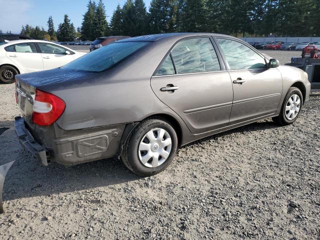 4T1BE32K74U791339 - 2004 TOYOTA CAMRY LE ნაცრისფერი ფოტო 3
