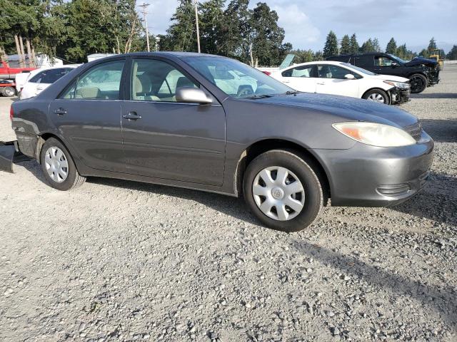 4T1BE32K74U791339 - 2004 TOYOTA CAMRY LE ნაცრისფერი ფოტო 4