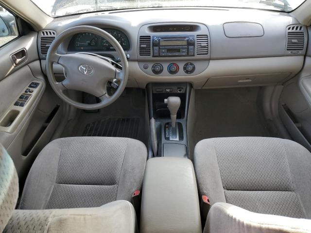 4T1BE32K74U791339 - 2004 TOYOTA CAMRY LE ნაცრისფერი ფოტო 8