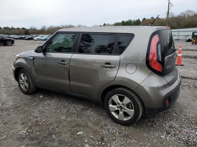 KNDJN2A27J7591633 - 2018 KIA SOUL GRAY photo 2