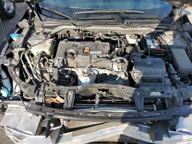 2HGFC2F65MH535126 - 2021 HONDA CIVIC LX SILVER photo 11