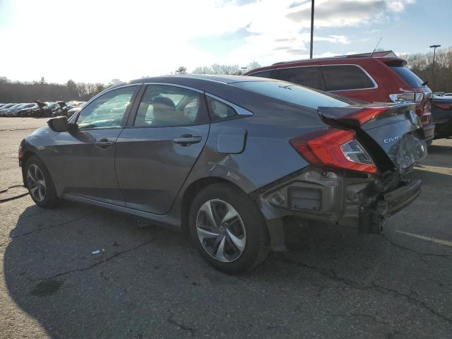 2HGFC2F65MH535126 - 2021 HONDA CIVIC LX SILVER photo 2