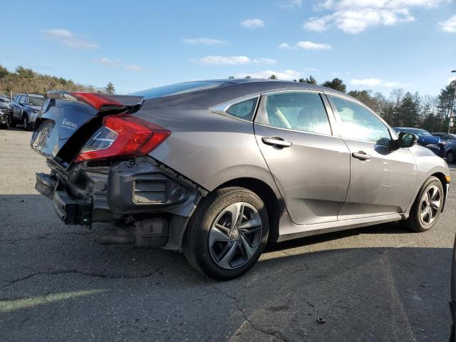 2HGFC2F65MH535126 - 2021 HONDA CIVIC LX SILVER photo 3