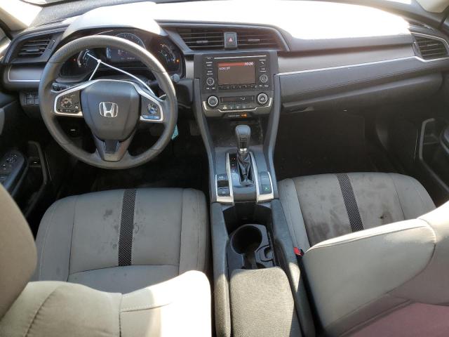 2HGFC2F65MH535126 - 2021 HONDA CIVIC LX SILVER photo 8