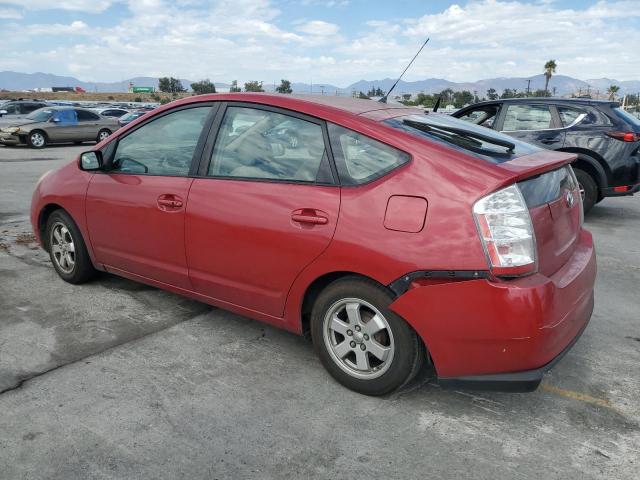 JTDKB20U263165685 - 2006 TOYOTA PRIUS 红色 照片 2