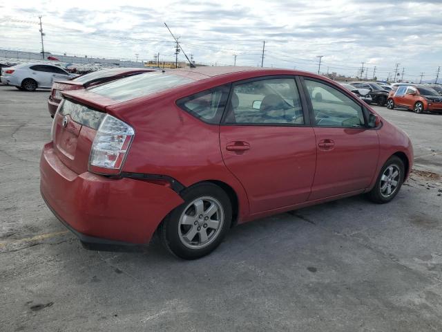 JTDKB20U263165685 - 2006 TOYOTA PRIUS 红色 照片 3