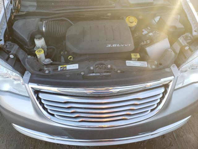 2C4RC1BG5GR112887 - 2016 CHRYSLER TOWN & COU TOURING BEIGE photo 12