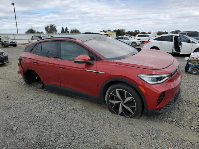 1V2WNPE85PC041086 - 2023 VOLKSWAGEN ID.4 PRO S Червоний фото 4