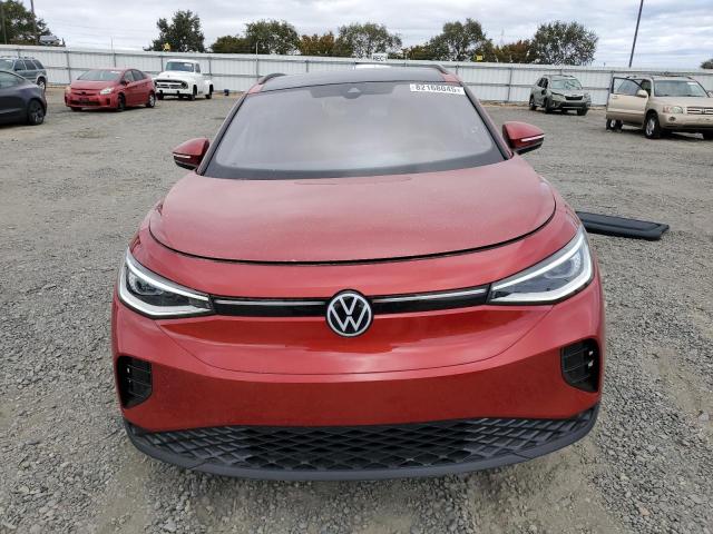 1V2WNPE85PC041086 - 2023 VOLKSWAGEN ID.4 PRO S Червоний фото 5