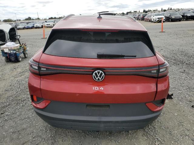 1V2WNPE85PC041086 - 2023 VOLKSWAGEN ID.4 PRO S Червоний фото 6