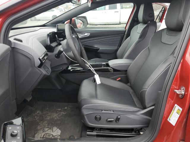 1V2WNPE85PC041086 - 2023 VOLKSWAGEN ID.4 PRO S Червоний фото 7