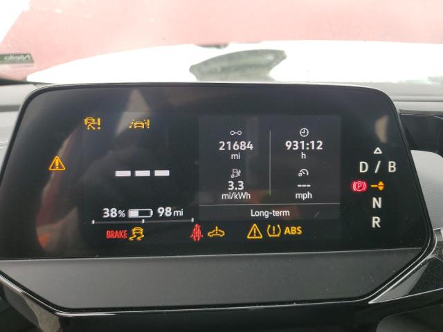 1V2WNPE85PC041086 - 2023 VOLKSWAGEN ID.4 PRO S Червоний фото 9