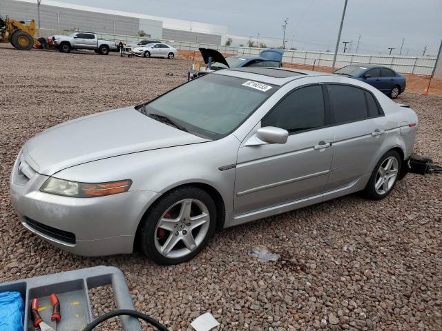 19UUA66246A033825 - 2006 ACURA 3.2TL SILVER photo 1