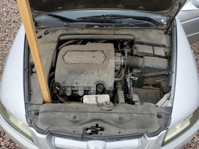 19UUA66246A033825 - 2006 ACURA 3.2TL SILVER photo 11