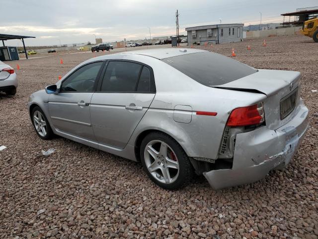 19UUA66246A033825 - 2006 ACURA 3.2TL SILVER photo 2