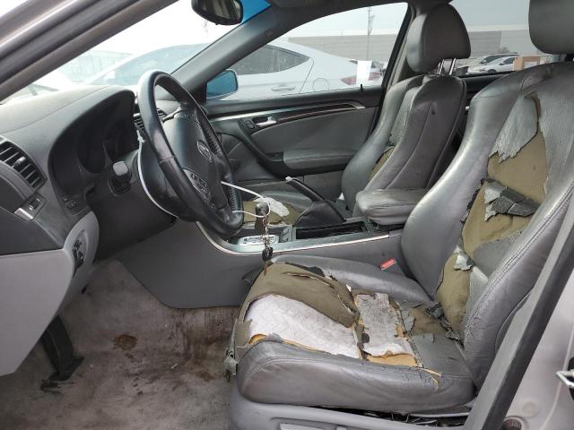 19UUA66246A033825 - 2006 ACURA 3.2TL SILVER photo 7