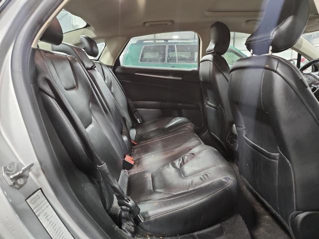 3FA6P0D93KR184356 - 2019 FORD FUSION TITANIUM SILVER photo 10