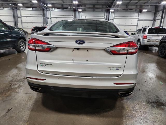 3FA6P0D93KR184356 - 2019 FORD FUSION TITANIUM SILVER photo 6