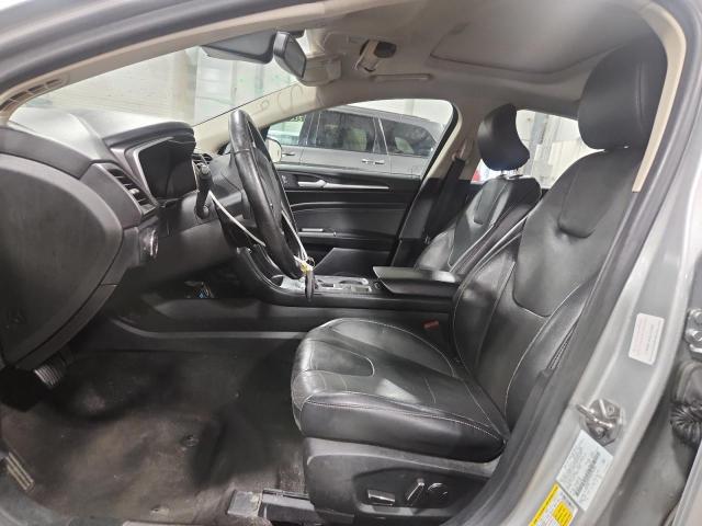 3FA6P0D93KR184356 - 2019 FORD FUSION TITANIUM SILVER photo 7