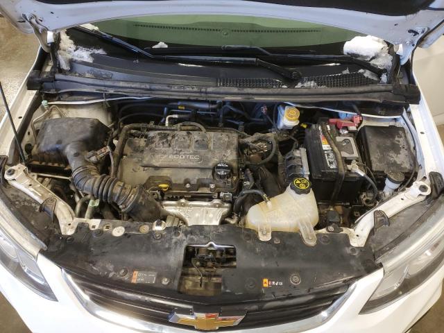 1G1JG6SBXK4116229 - 2019 CHEVROLET SONIC WHITE photo 12