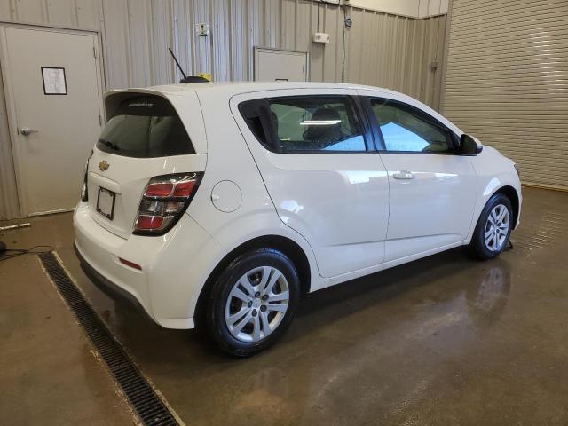 1G1JG6SBXK4116229 - 2019 CHEVROLET SONIC WHITE photo 3