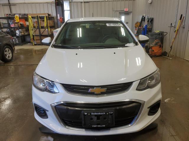 1G1JG6SBXK4116229 - 2019 CHEVROLET SONIC WHITE photo 5